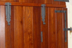 Renovace dveří kaple v Lomnici nad Popelkou