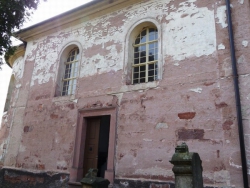 Renovace původních stavebních prvků Lutherského kostela v Libštátě