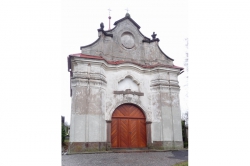 Renovace dveří kaple v Lomnici nad Popelkou